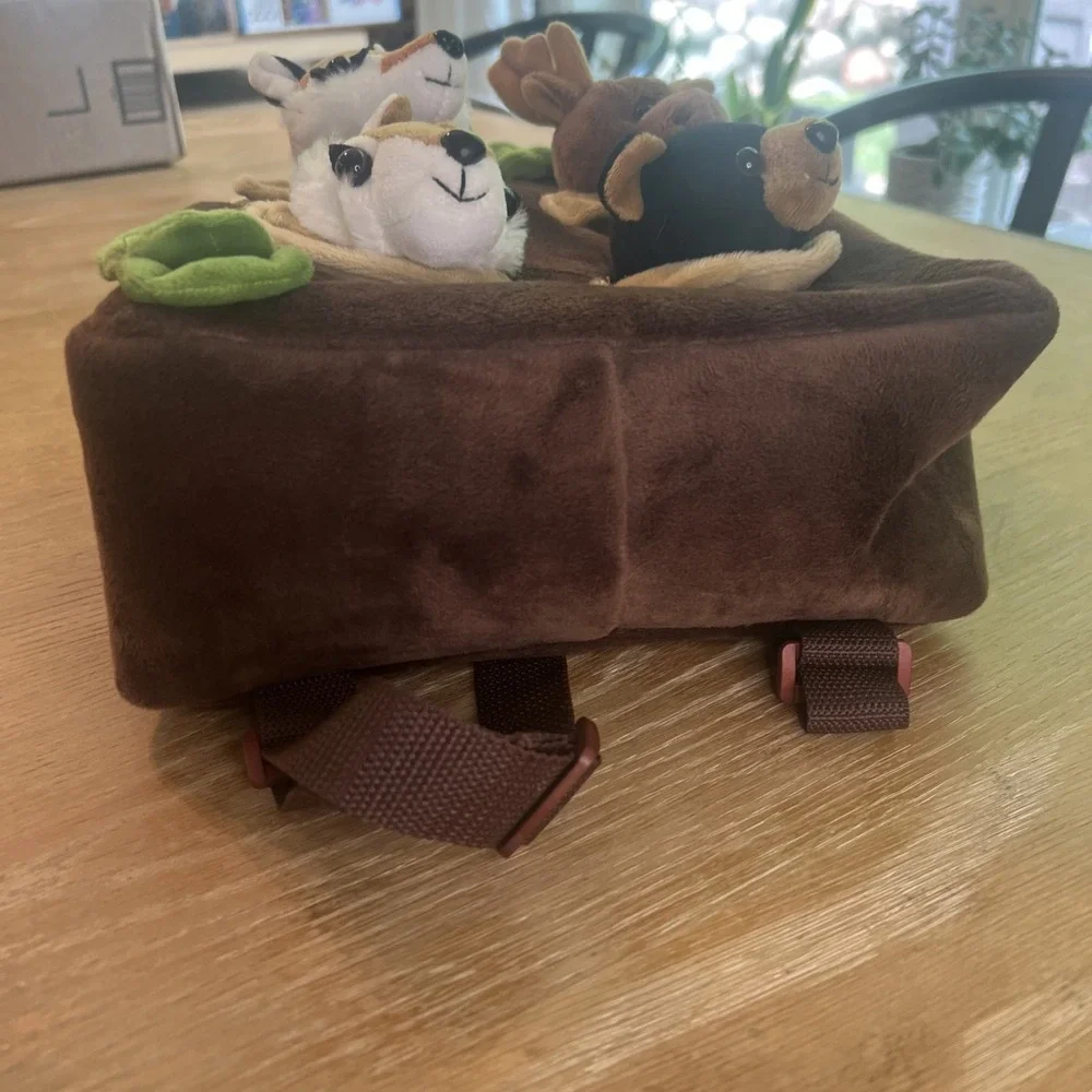 Forest Animal Backpack 11